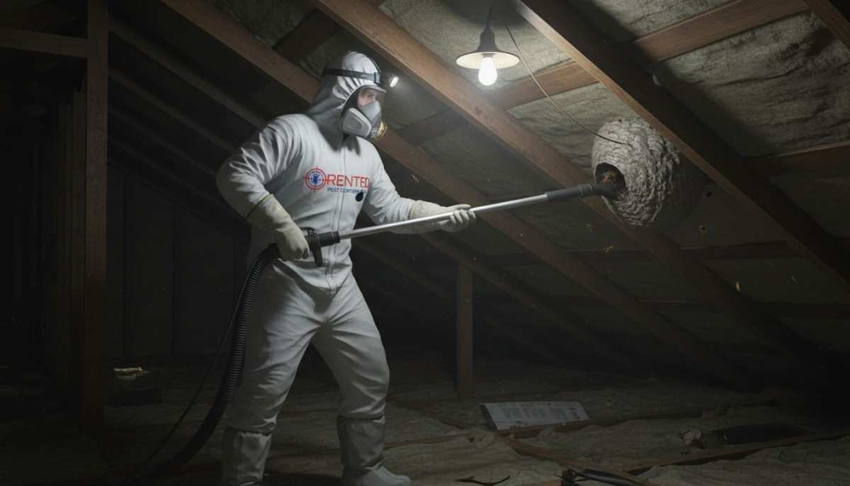 Bald-Faced Hornet Removal Thornhill