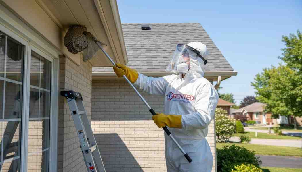 European Hornet Removal Thornhill