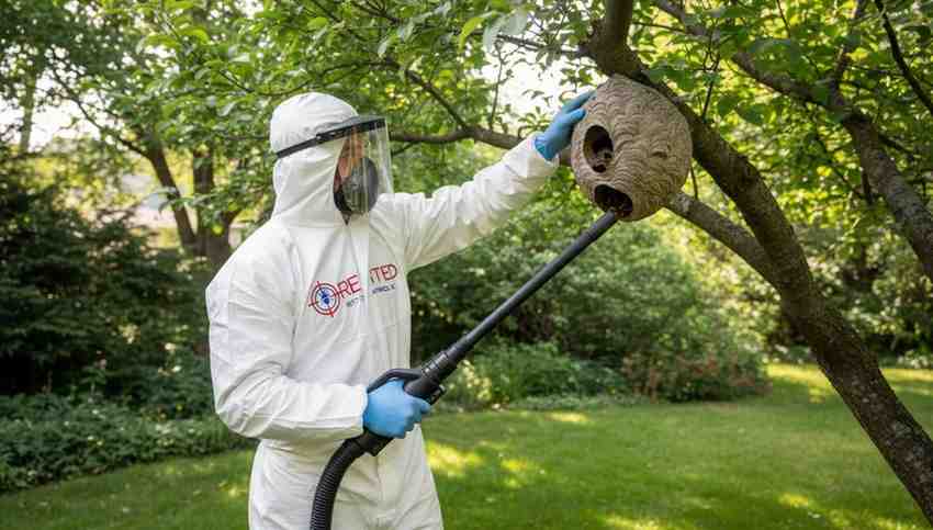 Mud Dauber Removal Thornhill