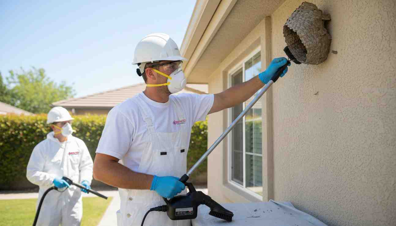 Wasp Removal Royal Orchard