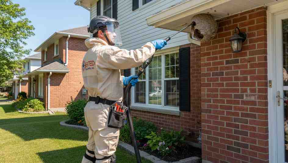 Wasp Removal Thornhill Woods