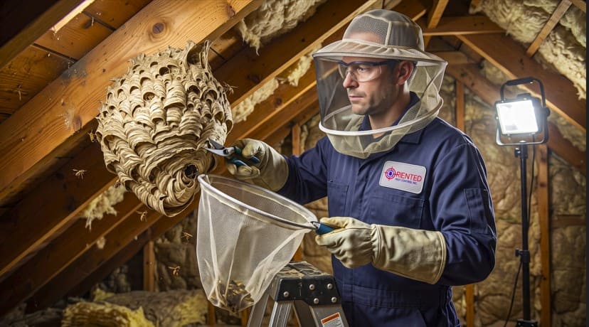 Bald-Faced Hornet Removal Thornhill
