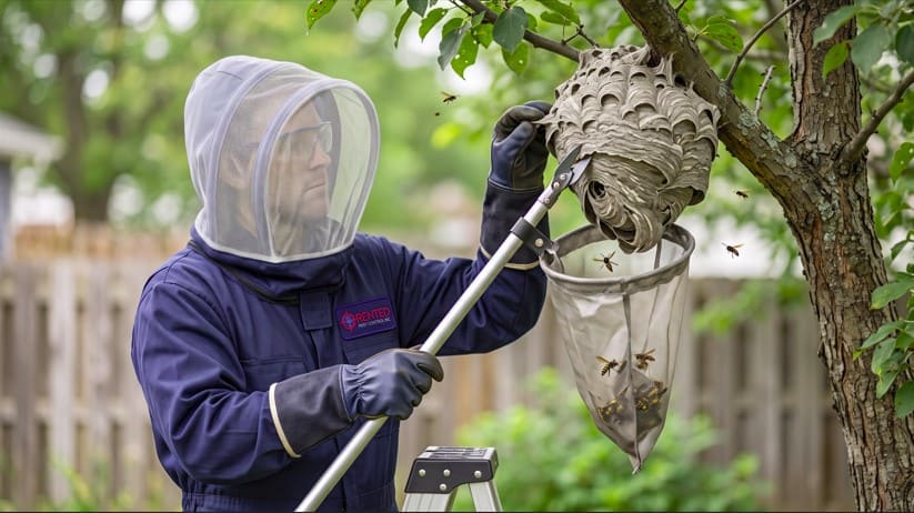 Cicada Killer Wasp Removal Thornhill