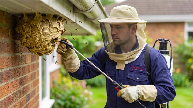 Mud Dauber Removal Thornhill