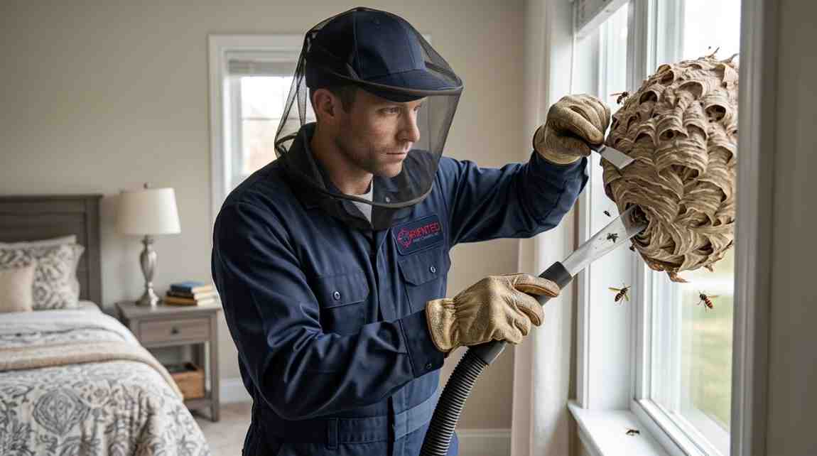 Wasp Removal Thornhill Woods